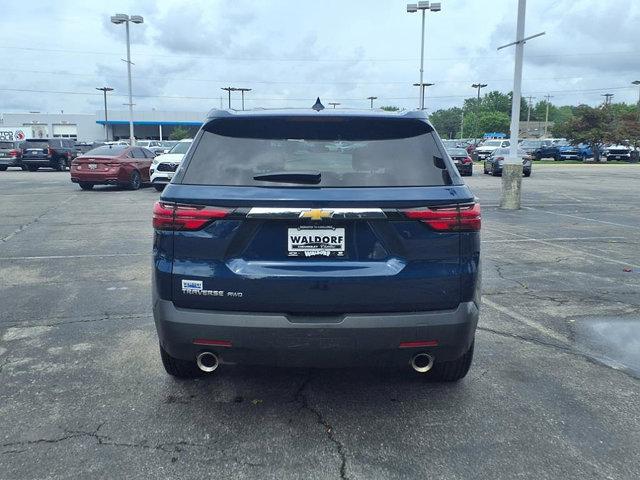 used 2022 Chevrolet Traverse car, priced at $29,390