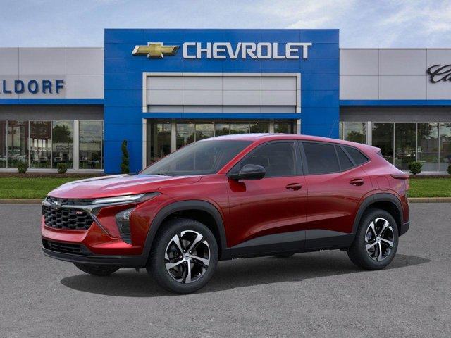 new 2026 Chevrolet Trax car, priced at $23,100