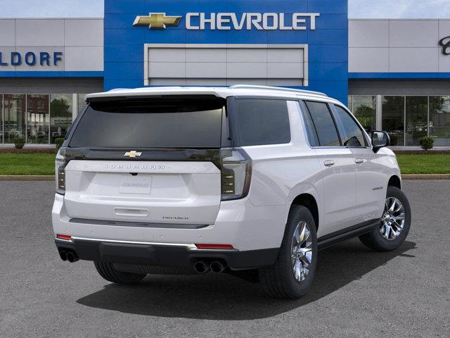 new 2025 Chevrolet Suburban car, priced at $86,255