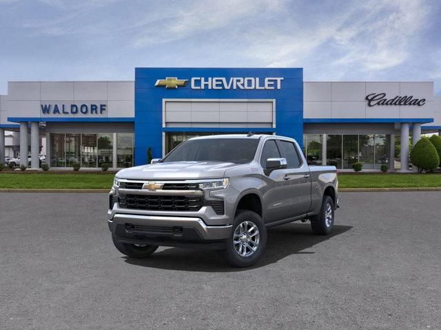 new 2025 Chevrolet Silverado 1500 car, priced at $49,765