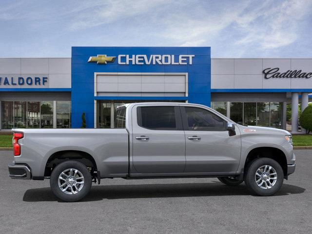 new 2025 Chevrolet Silverado 1500 car, priced at $49,765