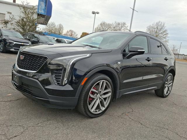 used 2021 Cadillac XT4 car, priced at $42,990