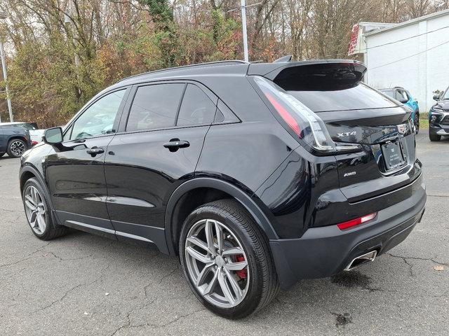 used 2021 Cadillac XT4 car, priced at $42,990