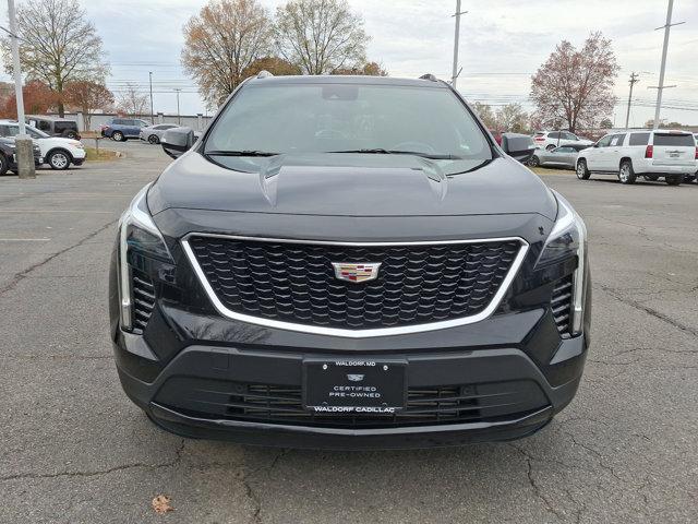 used 2021 Cadillac XT4 car, priced at $42,990