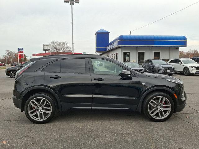 used 2021 Cadillac XT4 car, priced at $42,990