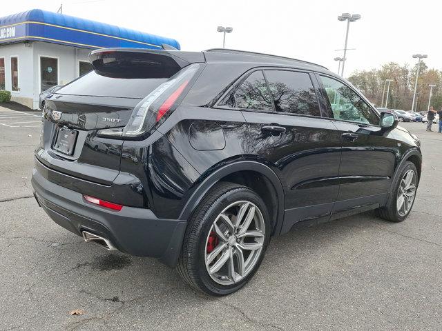 used 2021 Cadillac XT4 car, priced at $42,990