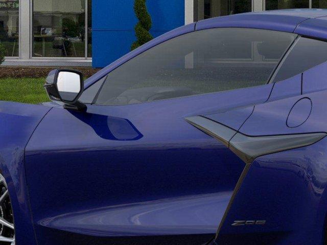 new 2025 Chevrolet Corvette car, priced at $118,080