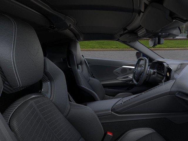 new 2025 Chevrolet Corvette car, priced at $118,080