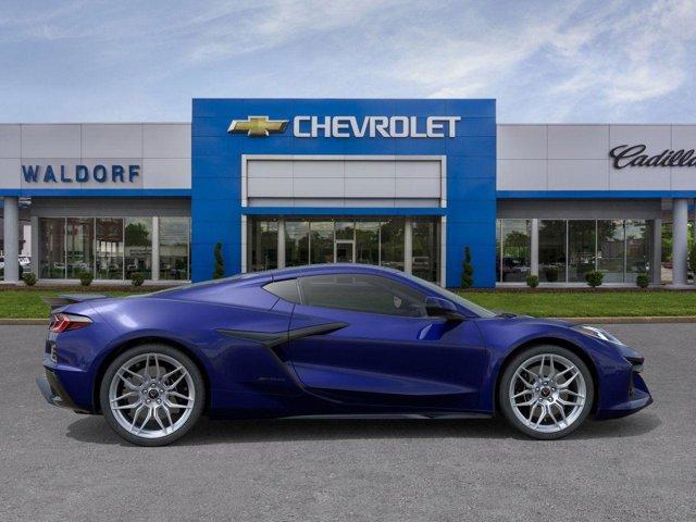 new 2025 Chevrolet Corvette car, priced at $118,080