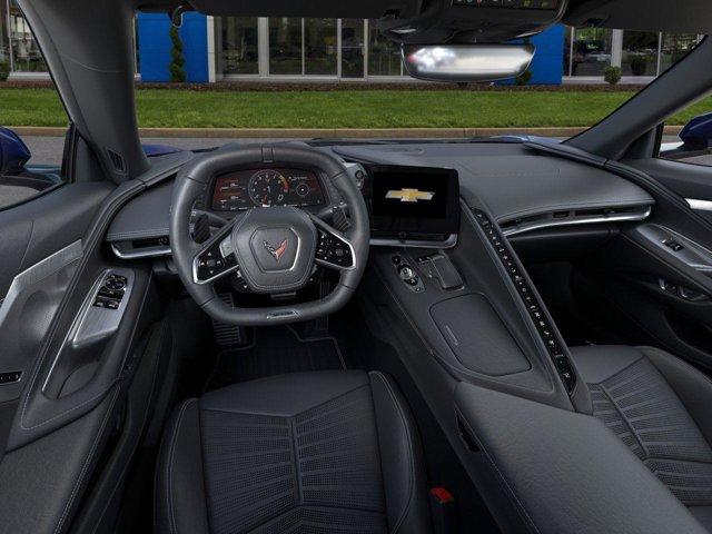 new 2025 Chevrolet Corvette car, priced at $118,080