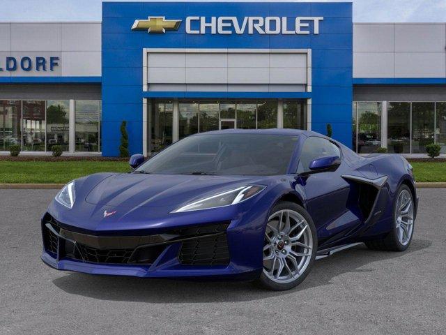 new 2025 Chevrolet Corvette car, priced at $118,080