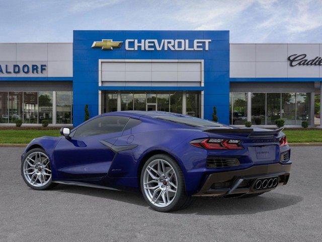 new 2025 Chevrolet Corvette car, priced at $118,080