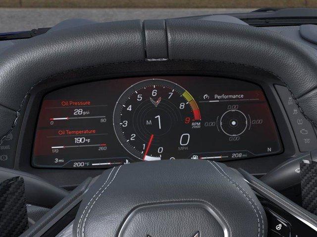 new 2025 Chevrolet Corvette car, priced at $118,080