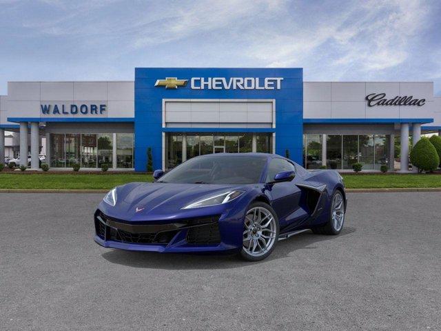 new 2025 Chevrolet Corvette car, priced at $118,080