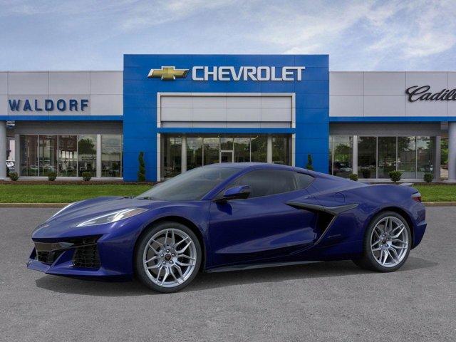 new 2025 Chevrolet Corvette car, priced at $118,080