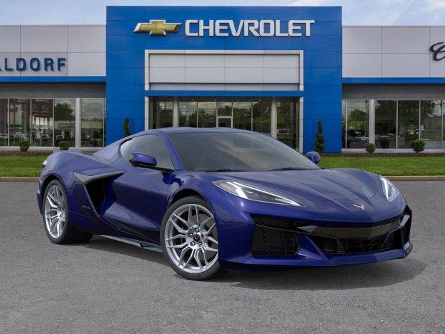 new 2025 Chevrolet Corvette car, priced at $118,080