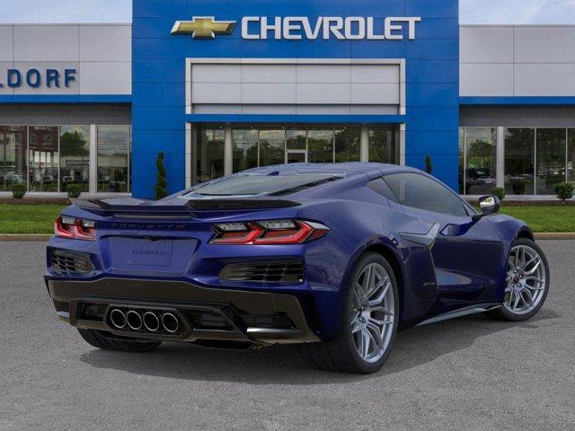 new 2025 Chevrolet Corvette car, priced at $118,080