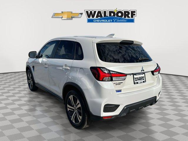 used 2021 Mitsubishi Outlander Sport car, priced at $15,990