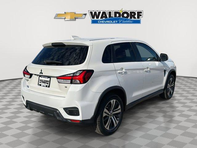 used 2021 Mitsubishi Outlander Sport car, priced at $15,990