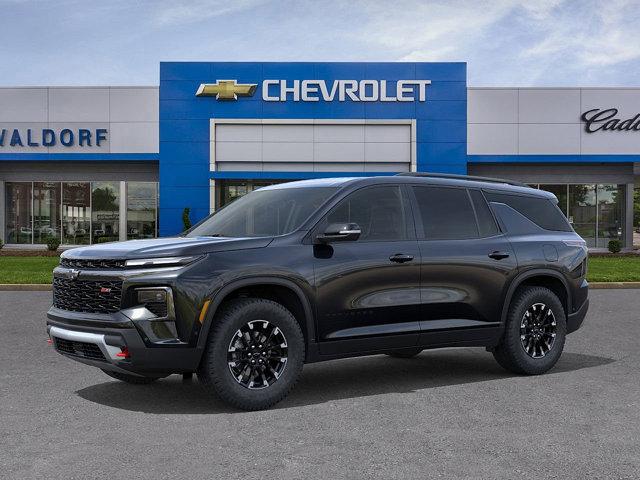 new 2025 Chevrolet Traverse car, priced at $51,705