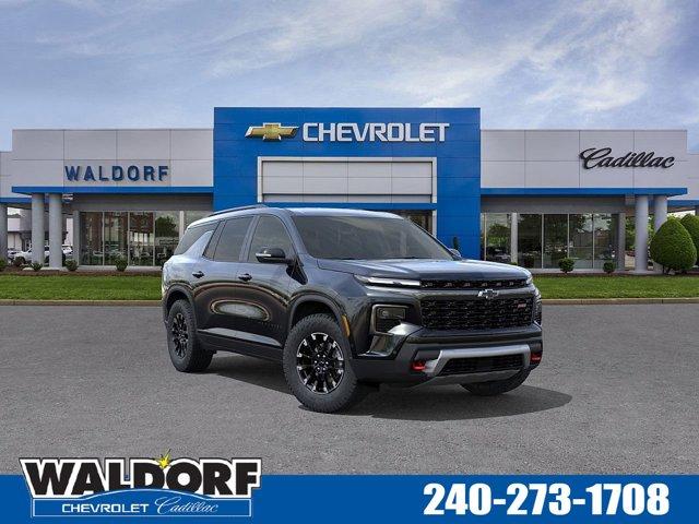 new 2025 Chevrolet Traverse car, priced at $51,705