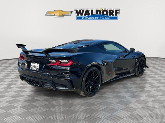new 2025 Chevrolet Corvette car, priced at $142,050