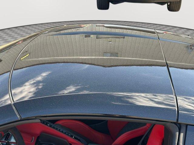 new 2025 Chevrolet Corvette car, priced at $142,050