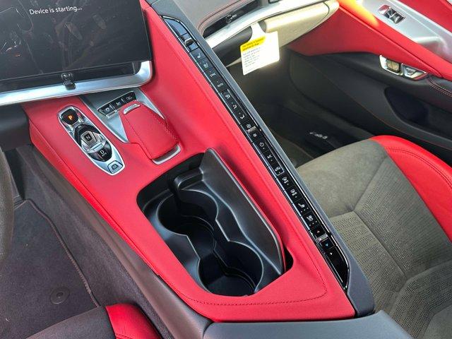 new 2025 Chevrolet Corvette car, priced at $142,050