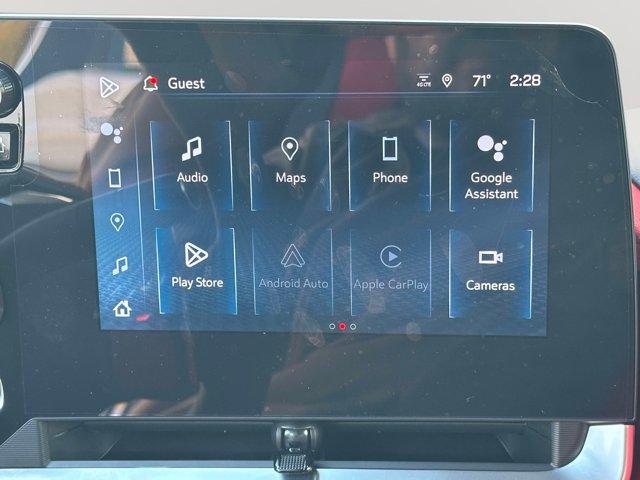 new 2025 Chevrolet Corvette car, priced at $142,050