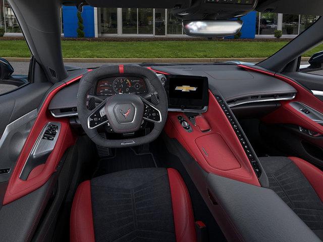new 2025 Chevrolet Corvette car, priced at $149,555
