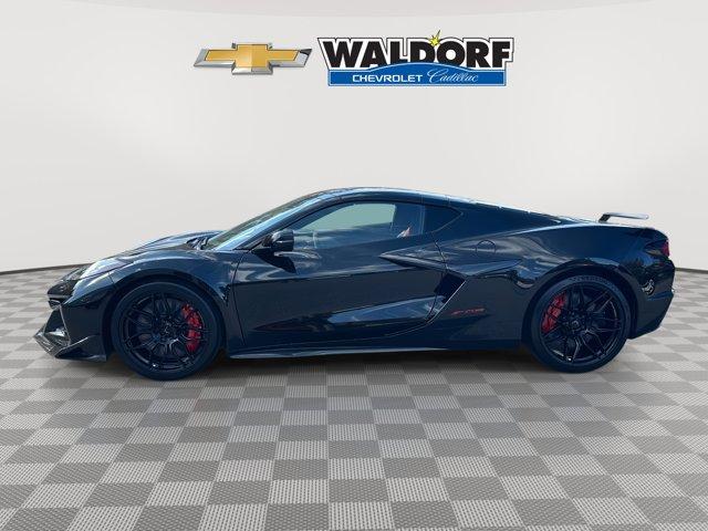 new 2025 Chevrolet Corvette car, priced at $142,050
