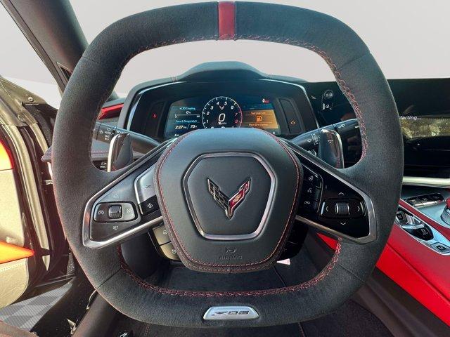 new 2025 Chevrolet Corvette car, priced at $142,050