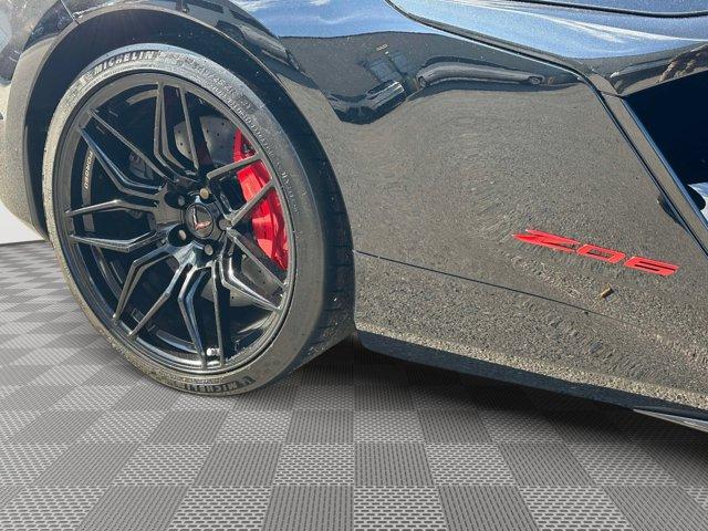 new 2025 Chevrolet Corvette car, priced at $142,050
