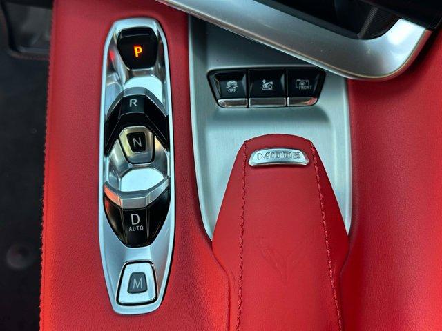 new 2025 Chevrolet Corvette car, priced at $142,050