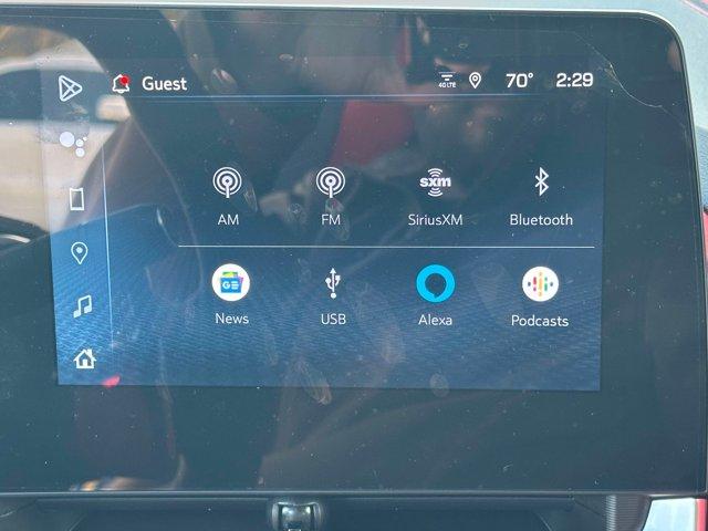new 2025 Chevrolet Corvette car, priced at $142,050