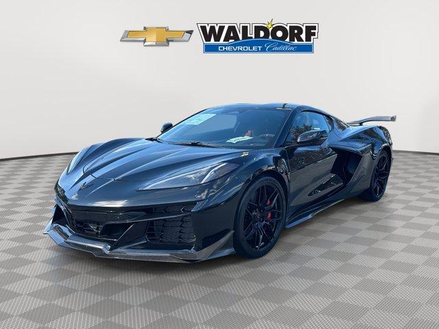 new 2025 Chevrolet Corvette car, priced at $142,050