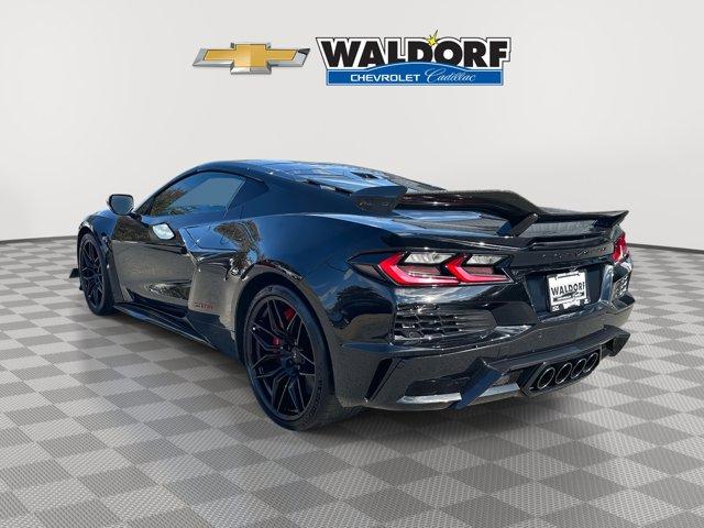 new 2025 Chevrolet Corvette car, priced at $142,050