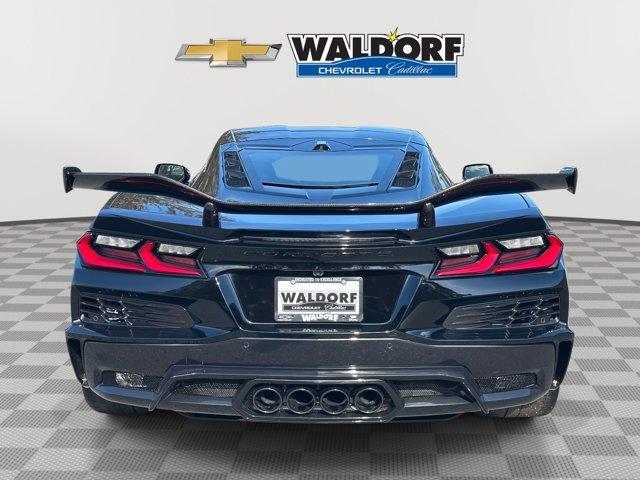 new 2025 Chevrolet Corvette car, priced at $142,050