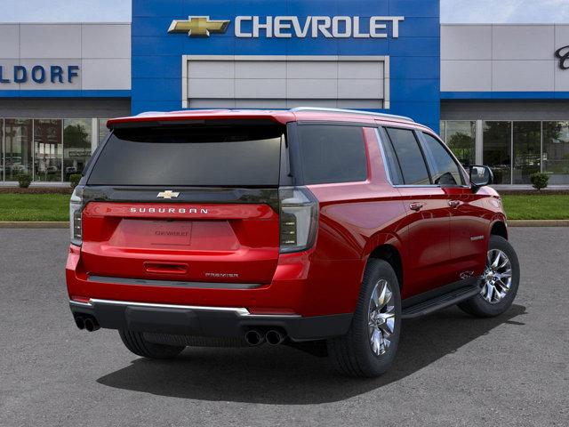 new 2025 Chevrolet Suburban car, priced at $87,950