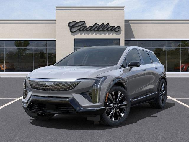 new 2025 Cadillac OPTIQ car, priced at $59,015