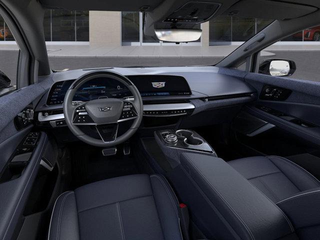 new 2025 Cadillac OPTIQ car, priced at $59,015