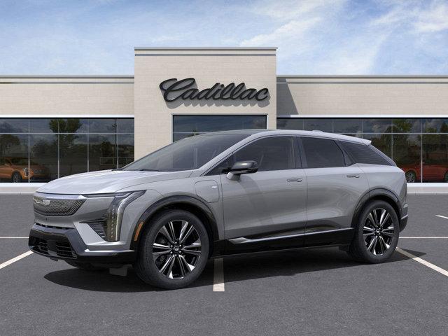 new 2025 Cadillac OPTIQ car, priced at $59,015