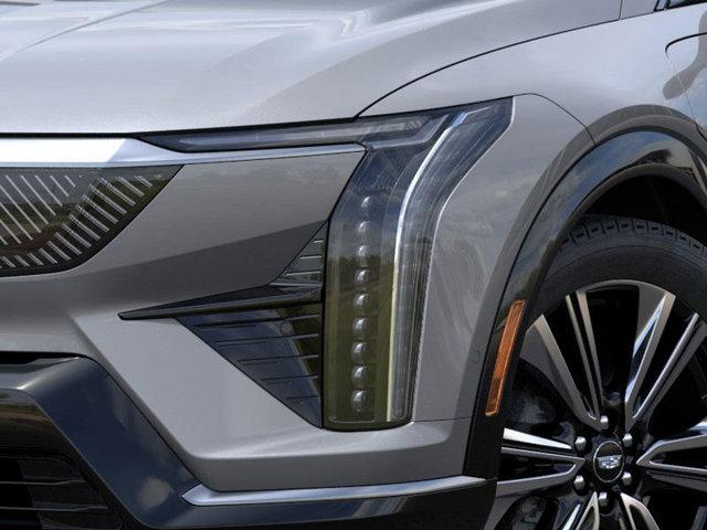 new 2025 Cadillac OPTIQ car, priced at $59,015