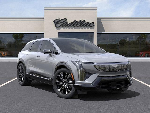 new 2025 Cadillac OPTIQ car, priced at $59,015