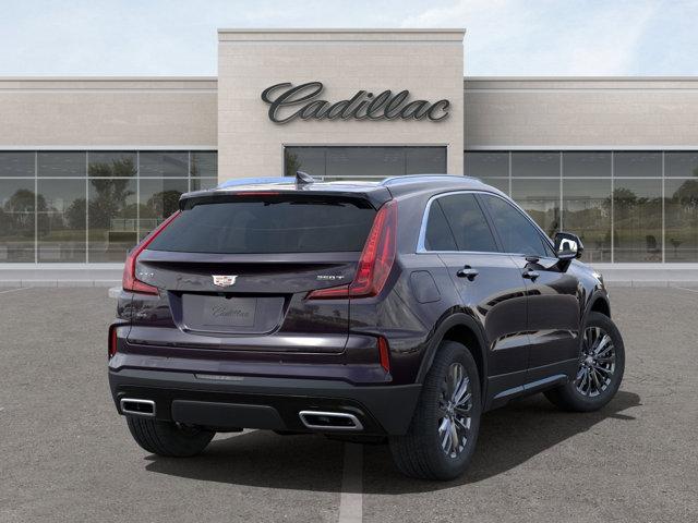 new 2024 Cadillac XT4 car, priced at $48,080
