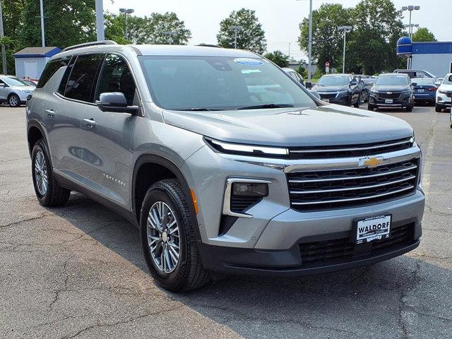 used 2025 Chevrolet Traverse car, priced at $42,060