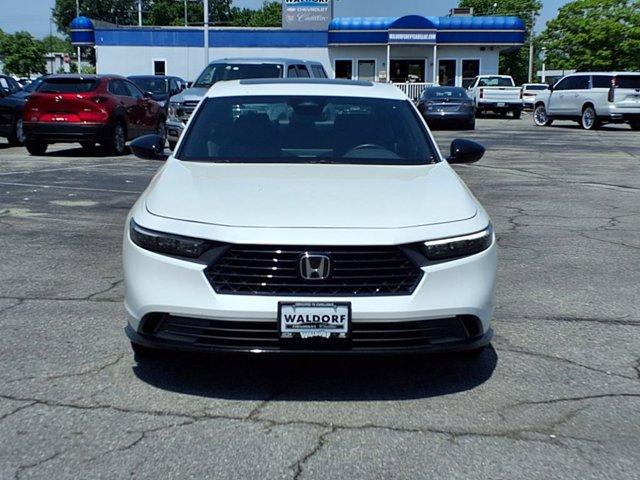 used 2024 Honda Accord Hybrid car, priced at $28,880