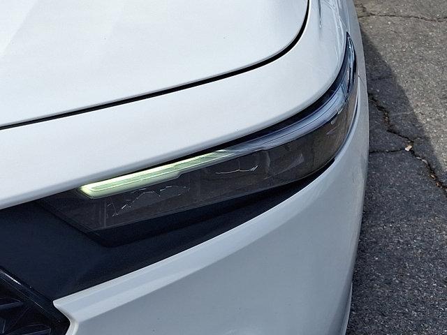 used 2024 Honda Accord Hybrid car, priced at $28,570