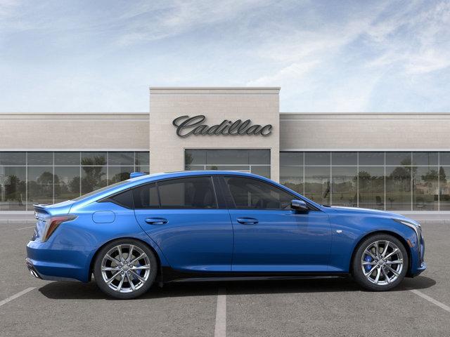 new 2025 Cadillac CT5 car, priced at $56,260