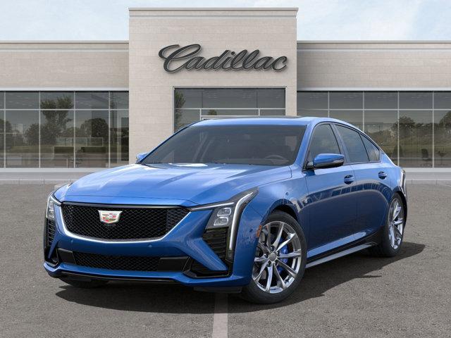 new 2025 Cadillac CT5 car, priced at $56,260